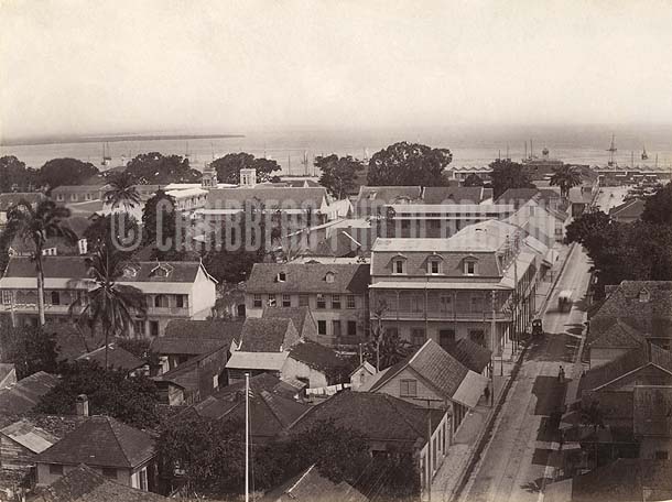 St Vincent Street, Bridgetown, Barbados