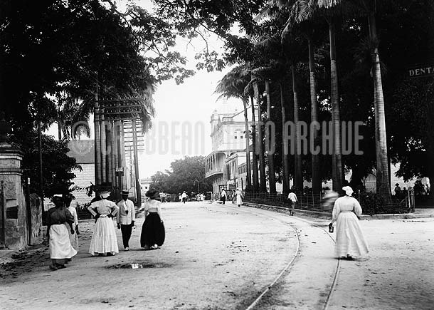 Lower Broad Street, Bridgetown, Barbados