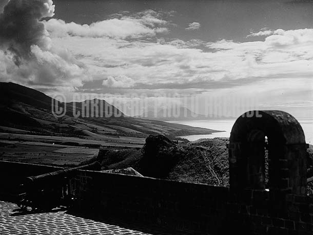 View From Fort, Brimstone Hill, St Kitts