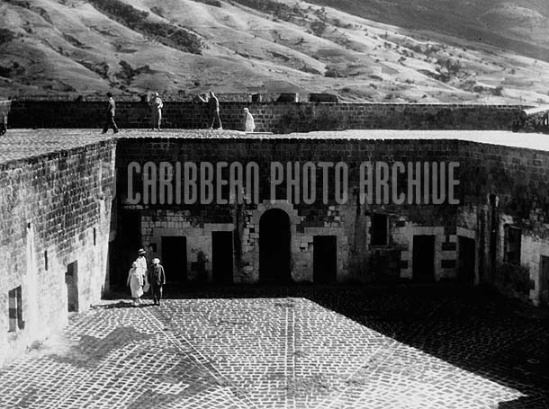 Fort, Brimstone Hill, St Kitts
