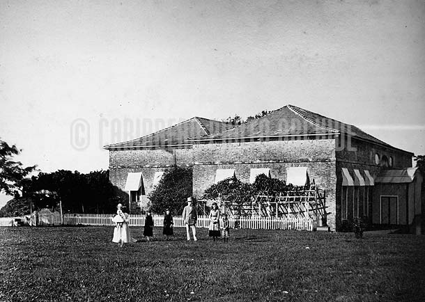 Country Estate, Barbados, c1880