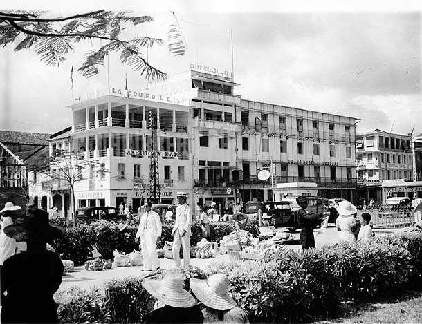 Fort de France, Martinique, 1941