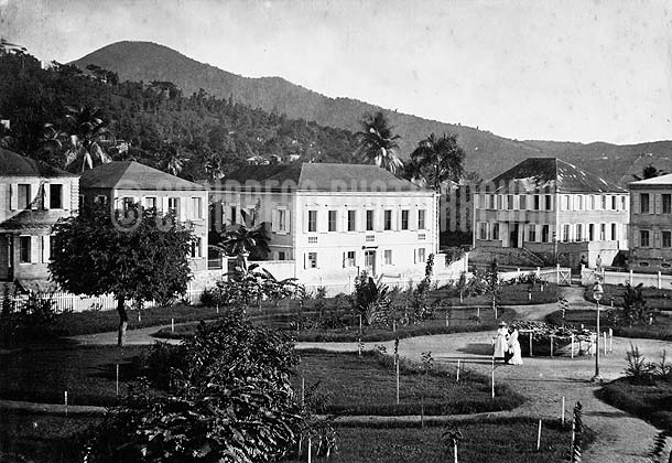 Bridgetown, Barbados, c1880