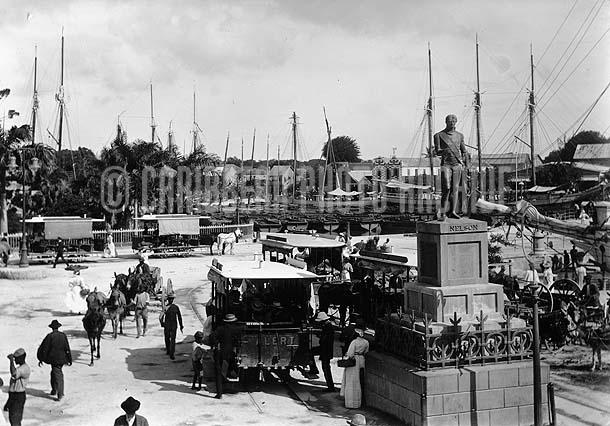 Trafalgar Square, Bridgetown, Barbados